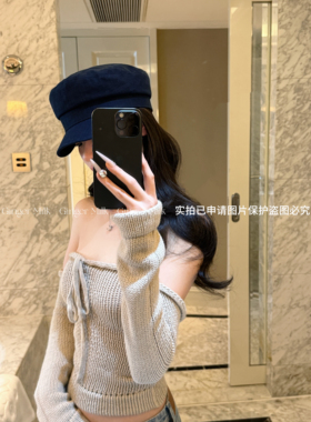 Ginger Milk早春新品 四色亚麻平顶报童帽时尚简约百搭博主同款