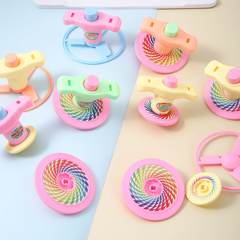 开学送幼儿园小朋友的礼物发光玩具小礼品陀螺儿童奖励生日伴手礼