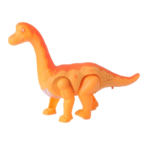 Динозавр, игрушка, подвижная электрическая модель животного с музыкой, новая коллекция