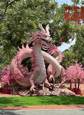 仿真龙中国龙仿真模型机模制作厂家互动产品制作
