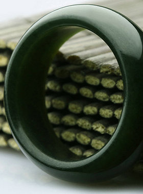 天然现货玉器男女款戒指