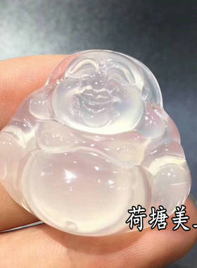现货项链大肚佛玛瑙玉吊坠件包邮