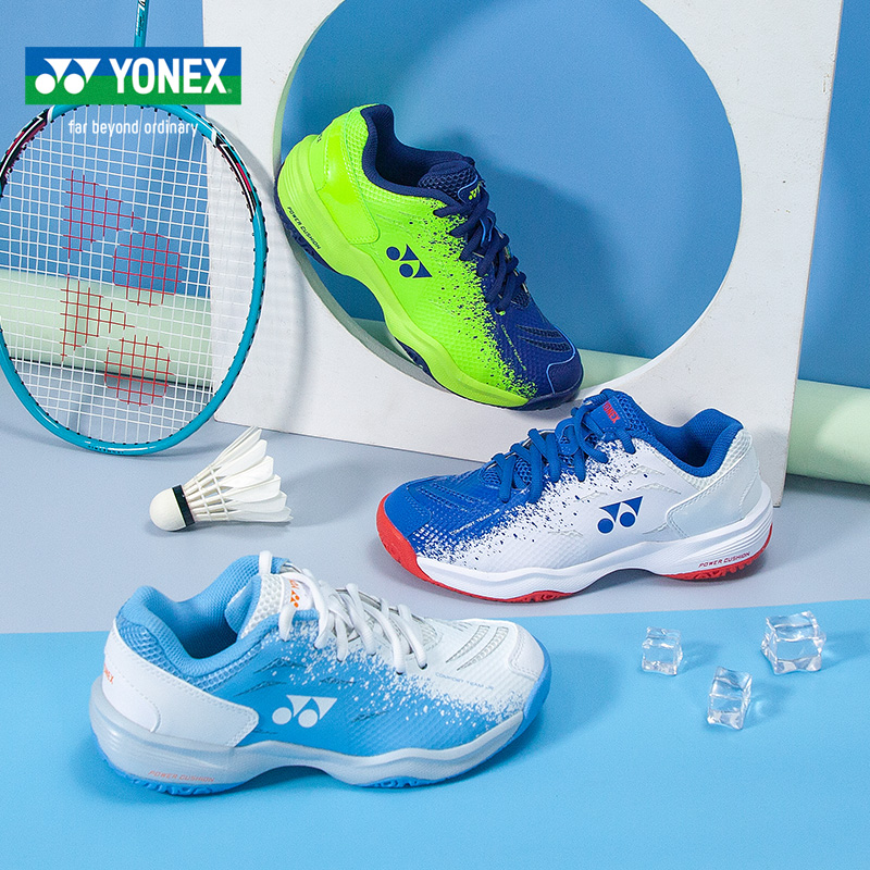 YONEX/尤尼克斯羽毛球鞋yy运动鞋室内男女专业超轻训练鞋SHBCFTCR - 图0