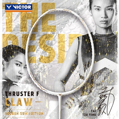 威克多胜利羽毛球拍突击TK-龙牙II之刃二代黑金隼TK-F白金利爪LTD - 图0