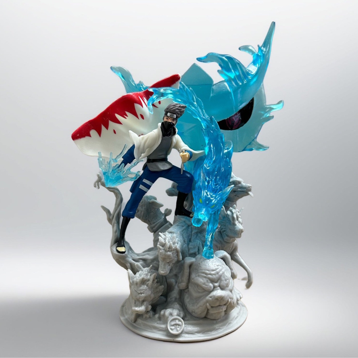 火影忍者手办 动漫GK手办模型玩具六代目 CS旗木卡卡西手办 - 图1