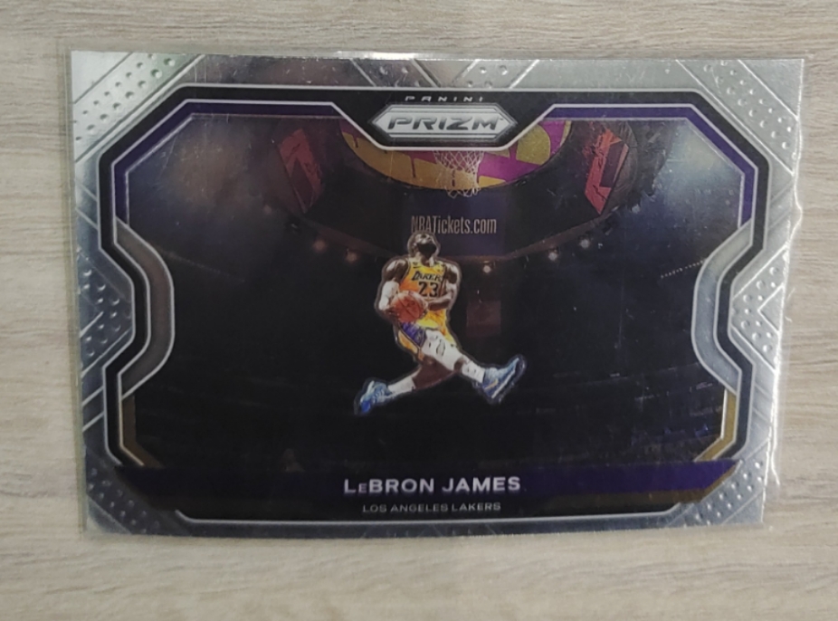 nba球星卡 panini热火湖人骑士 prizm系列勒布朗詹姆斯普特卡专集 - 图0