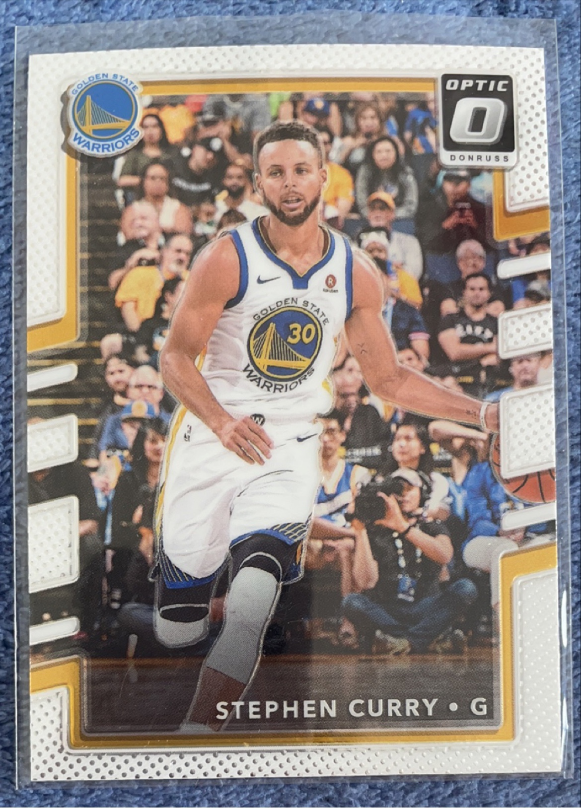 NBA球星卡 帕尼尼公司出品 CURRY库里  donruss  OPTIC普特卡专场 - 图2