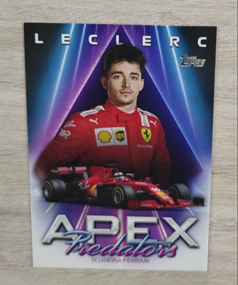 F1赛车卡 topps  夏尔 勒克莱尔 Charles Leclerc 收藏卡普特限量 - 图1