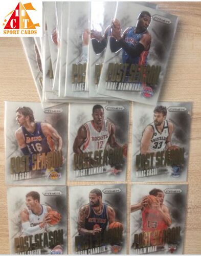 nba球星卡帕尼尼出 1314 prizm post season 特卡 全套10张及单卡 - 图0