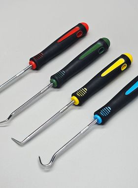 现货油封起子4件套油封拉拔O型圈钩子垫片拆卸汽保工具