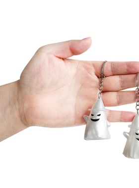 万圣节装饰幽灵灯钥匙扣萬聖節捣