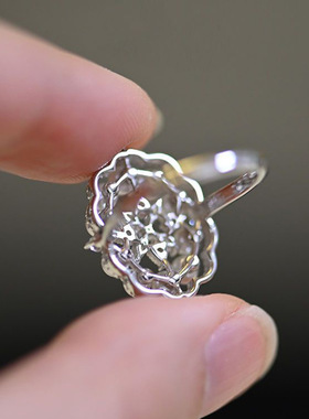 【珍珠环游记S925纯银戒指珍珠复