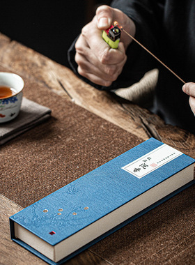 家用室内熏香持久天然卧香线香供