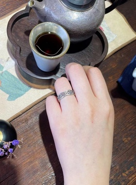 新中式简单大方高级感国风藤蔓