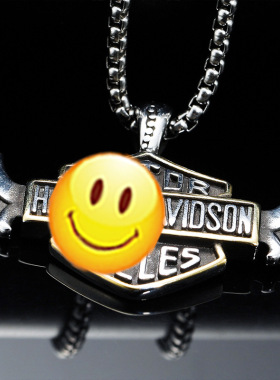 乌鸦饰品欧美潮流街头哈类字母