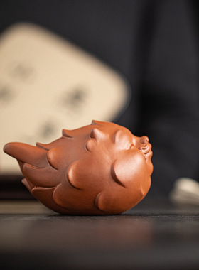 龙年生肖【红红火火】紫砂火龙果