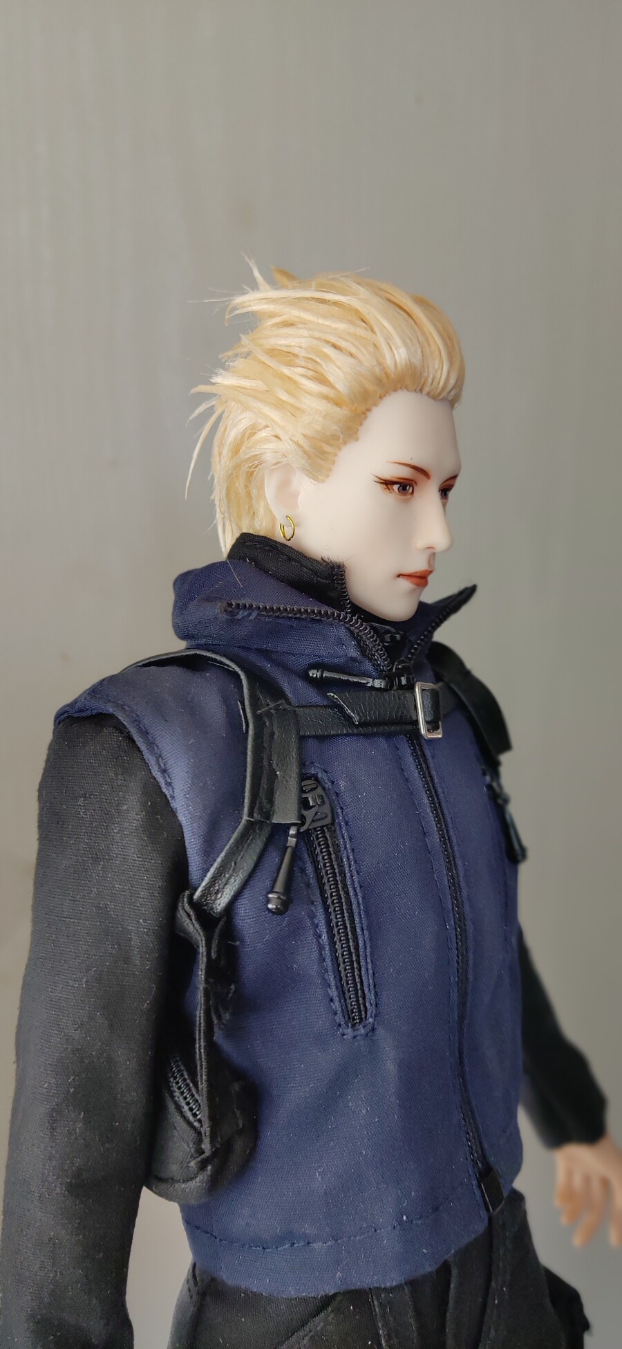 1/6 男兵人定制头雕可来图定做穿越火线手游动漫人物