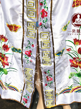 神像披风观音斗篷龙袍神像披袍