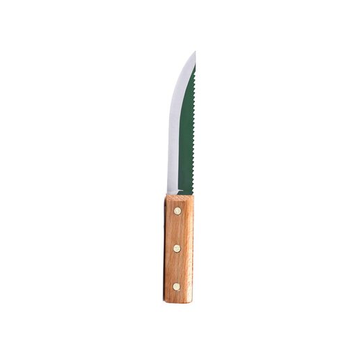 锰钢锯条屠宰剔骨专用刀纯手工割肉剥皮特快商用杀猪放血分割尖刀 - 图3