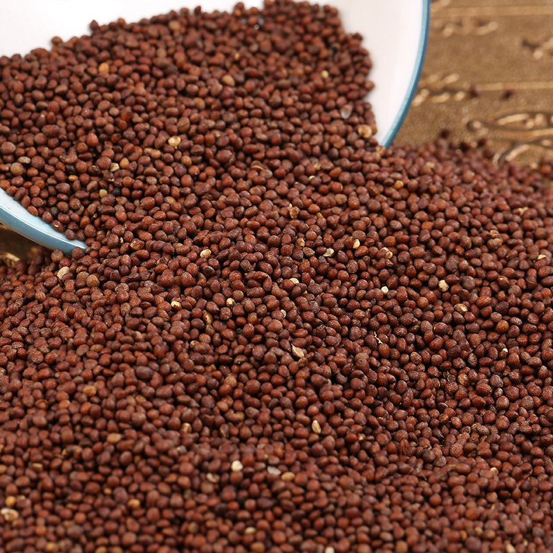 新炒熟紫苏籽500g苏子籽熟烤肉烧烤料榨油原料月饼馅料熟苏子粒,淘宝优惠券,粉丝福利购,淘宝优惠卷