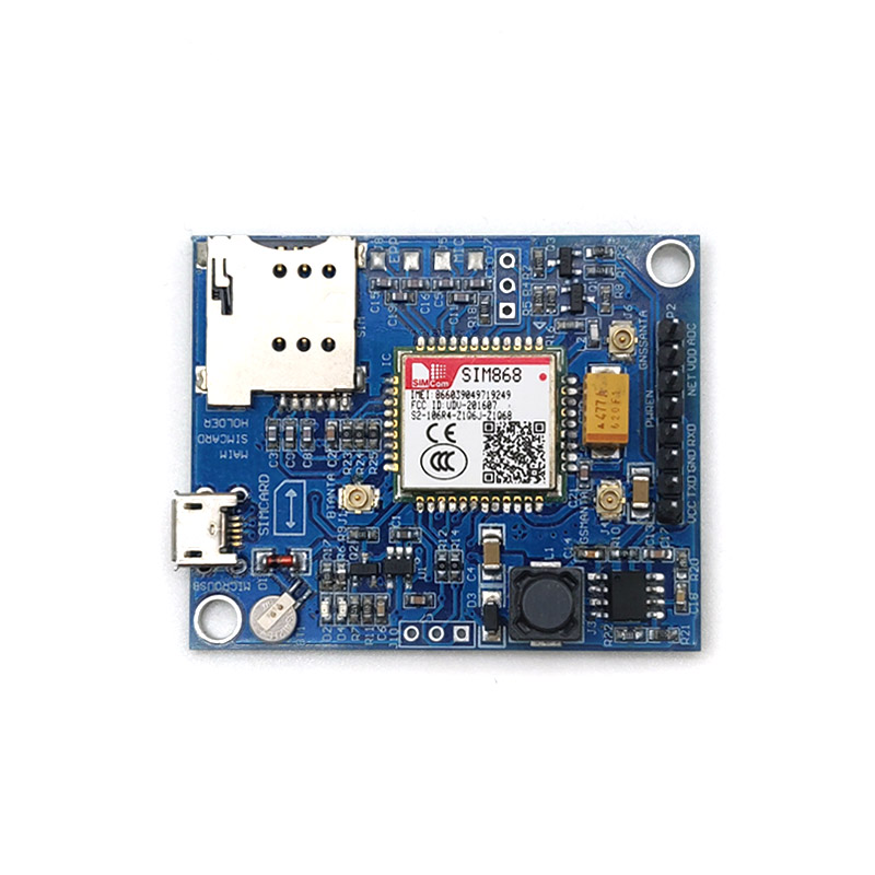 SIM868开发板 GSM/GPRS/蓝牙/GPS模块配STM32 51程序 - 图0