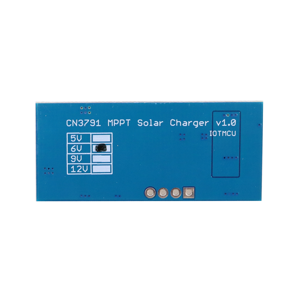 CN3791 MPPT太阳能电池板太阳能发电板锂电池充电板模块6V 9V 12V - 图3