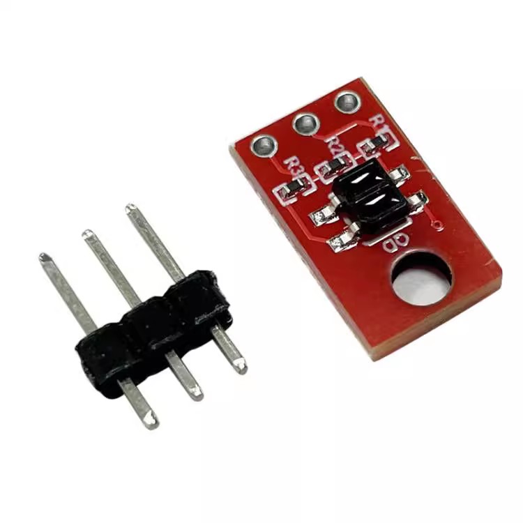 QRE1113 红外反射传感器模块 3.3V 5V Line Sensor Breakout - 图2