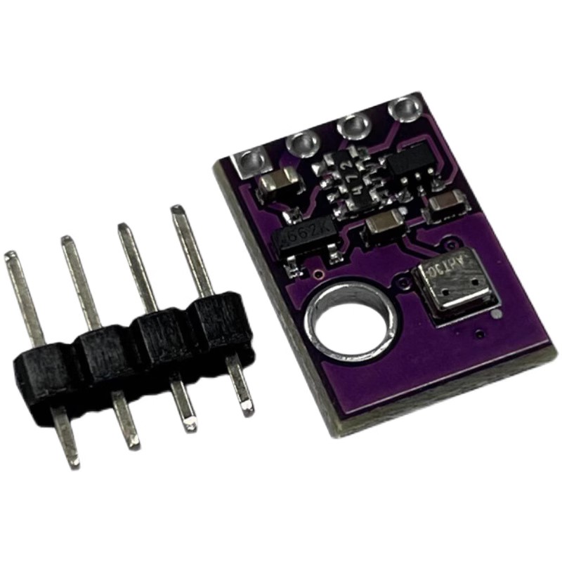 AHT30温湿度传感器模块 温度湿度探头 I²C数字信号高精度宽电压