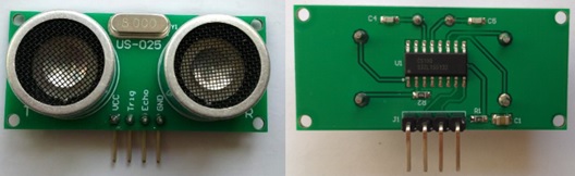 CS100 超声波测距芯片 替代HC-SR04 工业级 宽电压3~5.5V - 图0