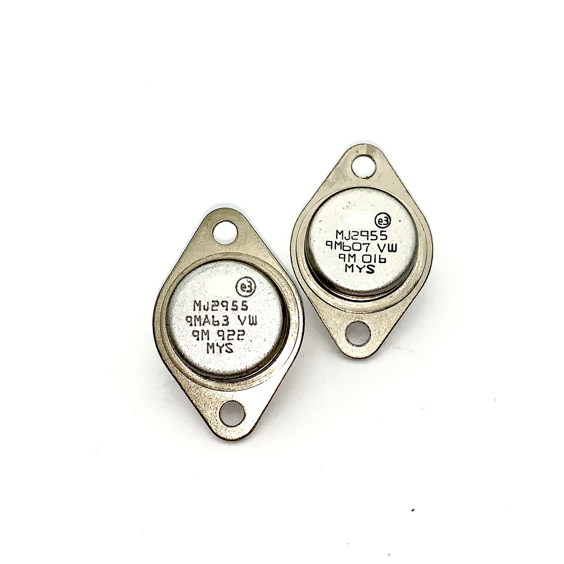 金封功率三极管2N2955 MJ2955 15A/100V TO-3P NPN功放配对管 - 图1