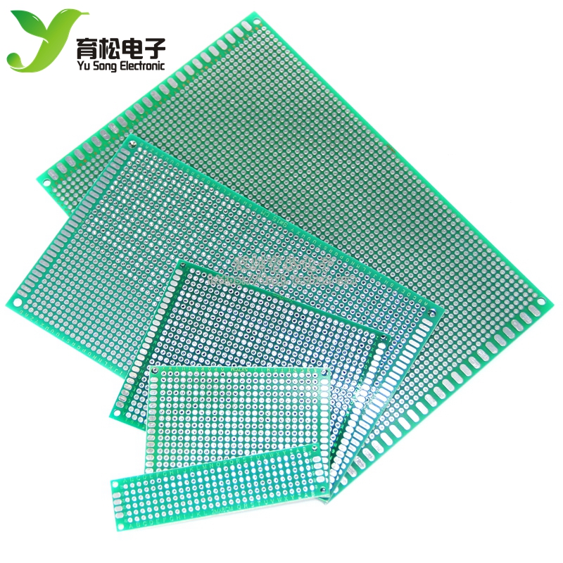 PCB电路板 双面喷锡板 双面镀锡 玻纤万能板 2*8 5*7 7*9 9*15 12 - 图1