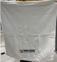 The Morne bath towels in the face