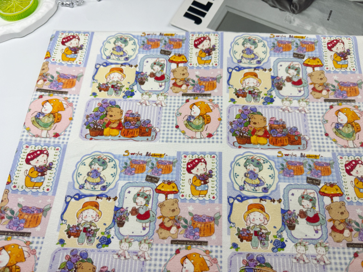 独家版权全棉8安帆布和府绸蓝莓棉花系列包包桌布背带裤外套,淘宝优惠券,粉丝福利购,淘宝优惠卷