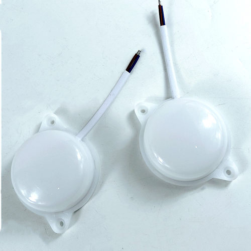 通用型电梯LED井道灯220V/7W圆形应急照明灯具 通力/三菱/奥的斯 - 图1