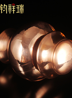 红铜宝瓶舍利瓶供佛用品/藏传藏式民族风/家用家居供品摆件铜皮