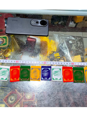 全手工尼泊尔36cm包挂小经幡徒步背包迷你装饰挂件六字真言五色旗