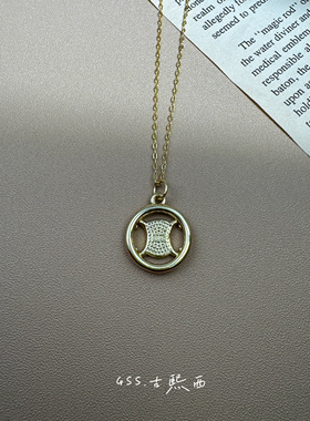 古熙西｜潮牌原单925银包18k金锁骨链ins风项链简约通勤好搭