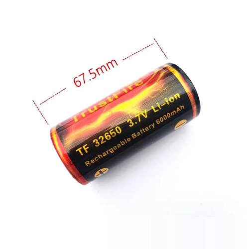 ARCHON奥瞳D32VR/D34V手电补光灯专用32650充电锂电池6000毫安 - 图1