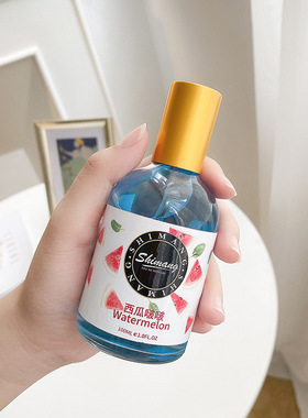 抖音同款诗芒葡萄水蜜桃美食花果调香水自然淡香持久留香清新小众
