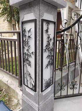 新中式仿古立体挂墙装饰画壁墙面挂件背景墙书房餐厅沙发壁挂禅意