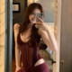 Corner Waist Bodysuit Sweatpants Set