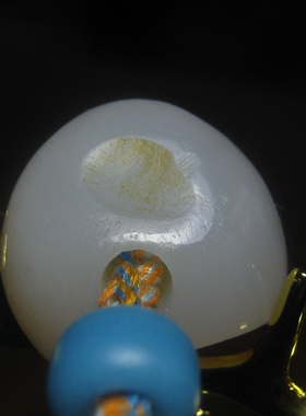 西亚老贸易半球印章珠手链