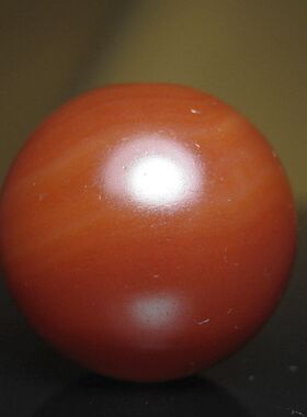 老红玛瑙圆珠19.5×19mm