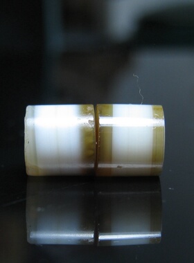 几百年老缠丝药师琉璃珠5-6mm