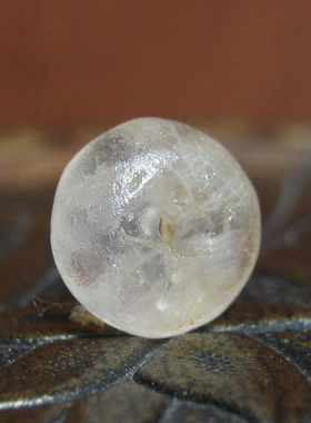 千年高古老水晶桶珠9×5.5mm