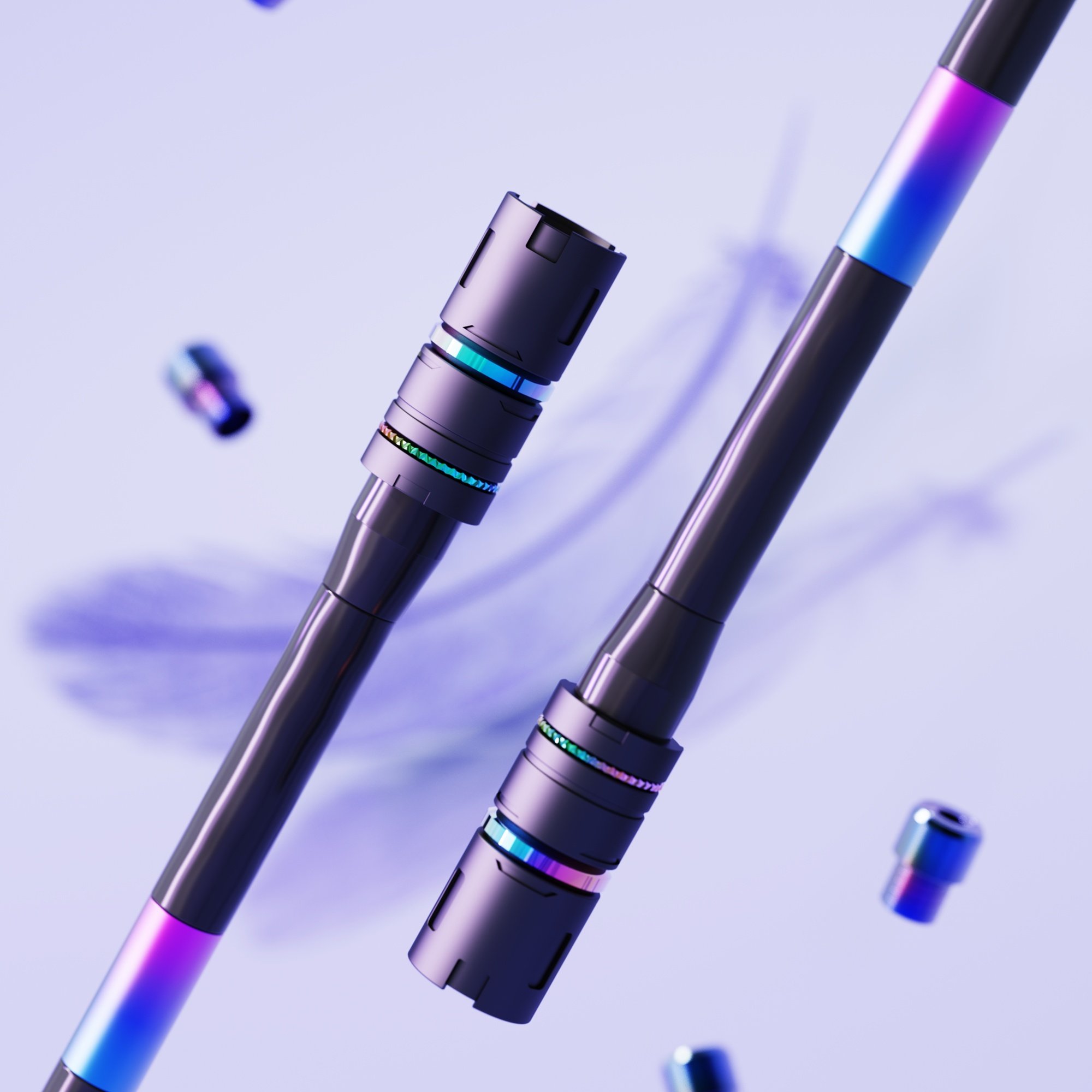 Nope先生凡人转笔2024限定新品网红同款高颜值专业比赛专用转转笔,淘宝优惠券,粉丝福利购,淘宝优惠卷