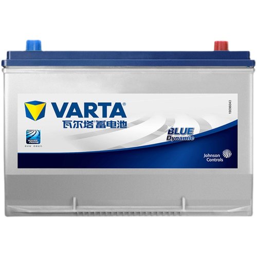 适配索兰托纳智捷7皮卡车陆巡原装电瓶瓦尔塔蓄电池12v80Ah95d31 - 图2