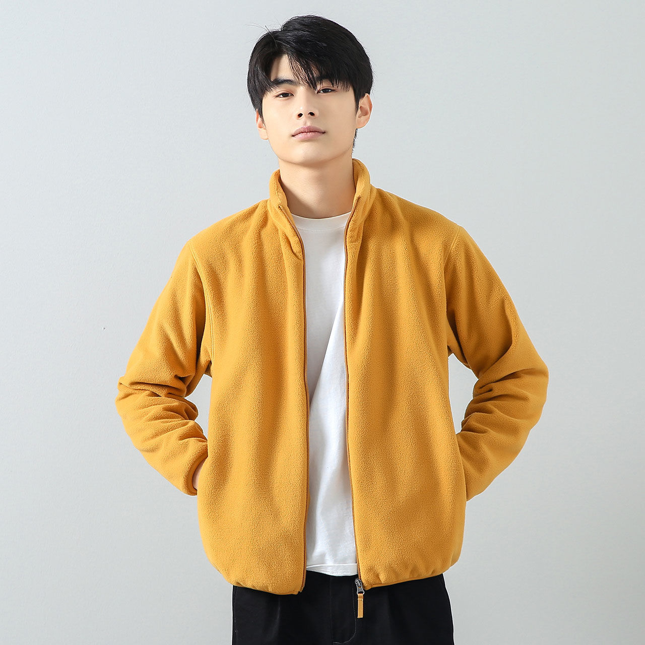 雪中飞2023秋摇粒绒外套