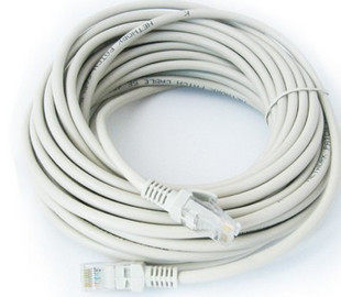 Cable de red 1/2/3/5/10/20 metros 50 m red de banda ancha para computadora producto terminado cable de red doméstico cable de red de alta velocidad para interiores