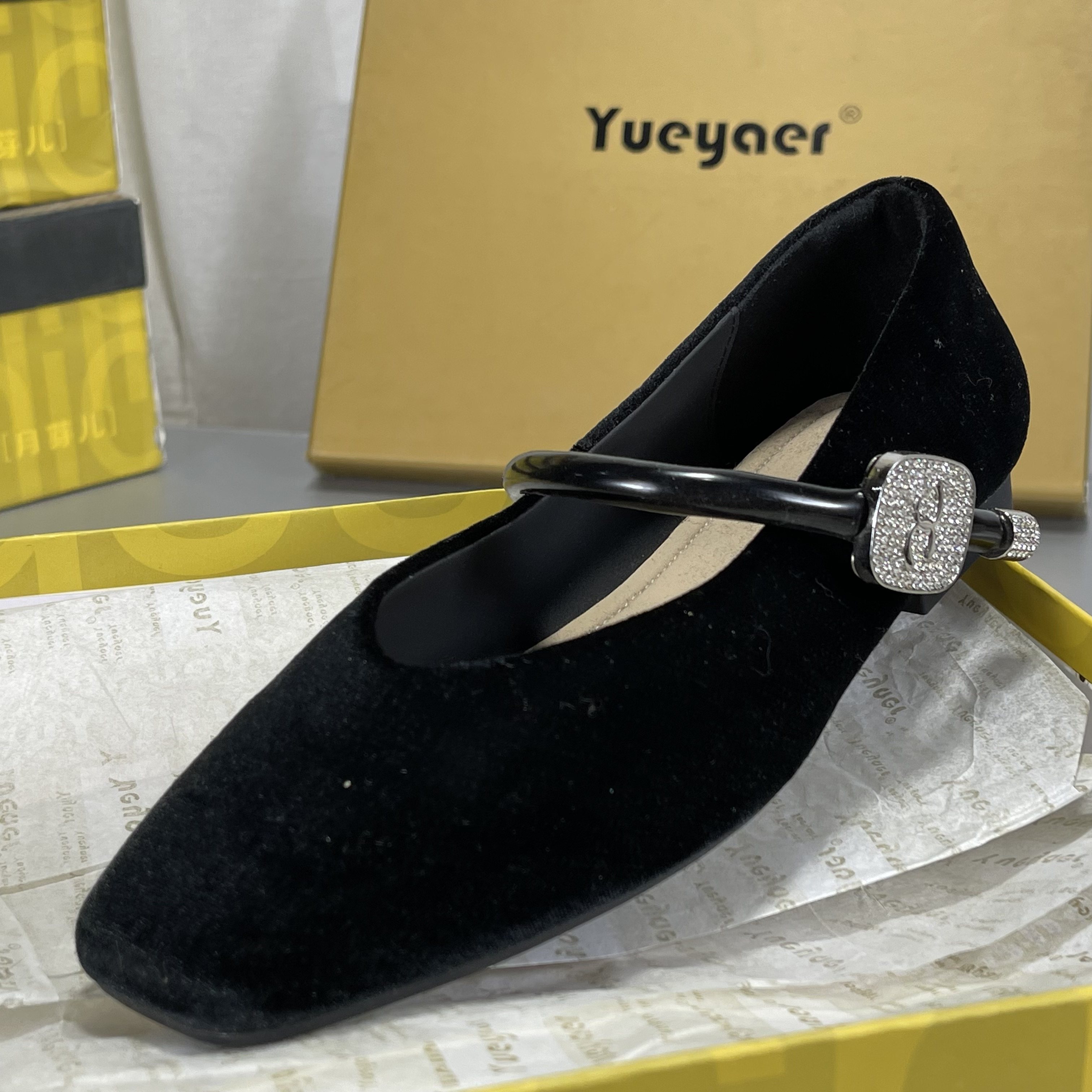 月芽儿撤柜断码真皮女鞋小香风玛丽珍鞋春浅口显瘦舒适平底单鞋女,淘宝优惠券,粉丝福利购,淘宝优惠卷